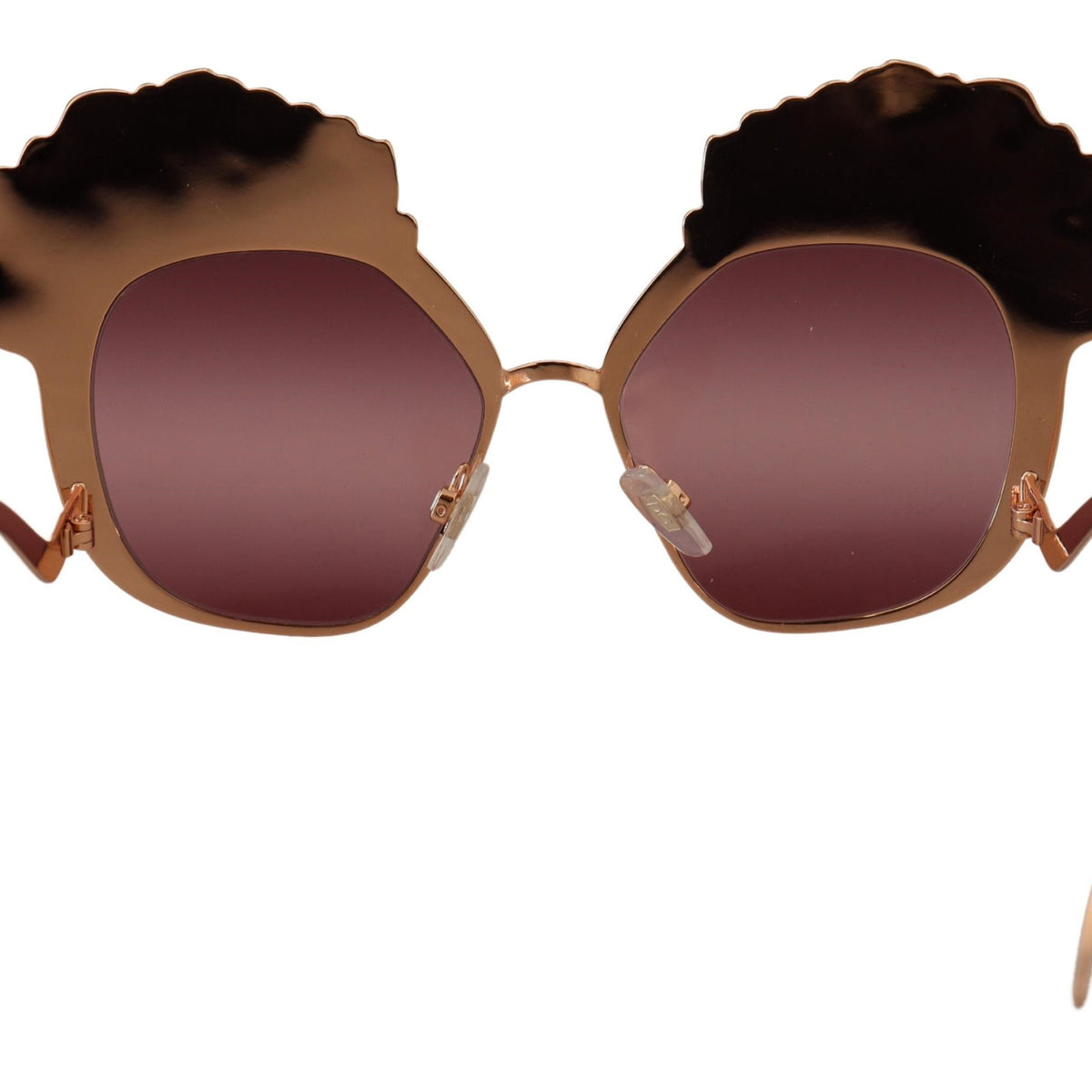 DOLCE & GABBANA Lunettes de Soleil "Rose Brodé"