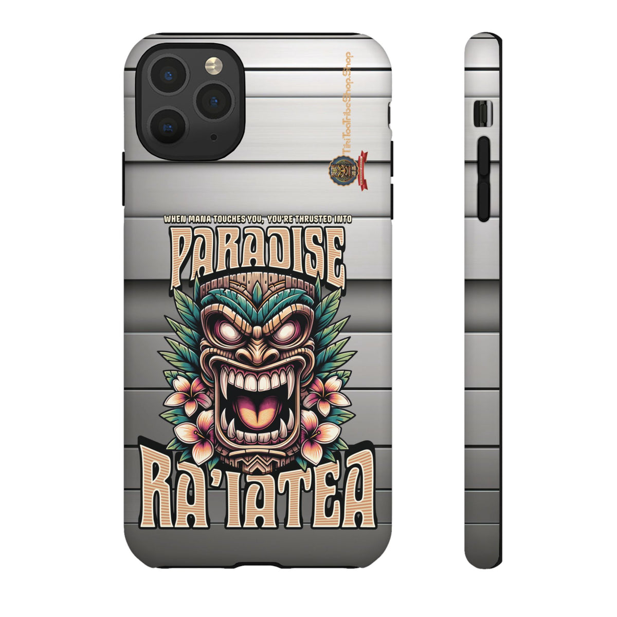 Ra’iatea – Coque Tiki Tribal de Protection Premium