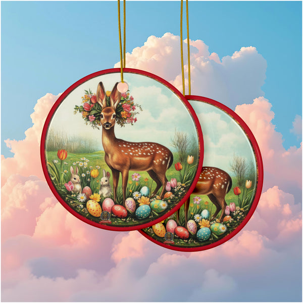 Ceramic Easter Ornaments