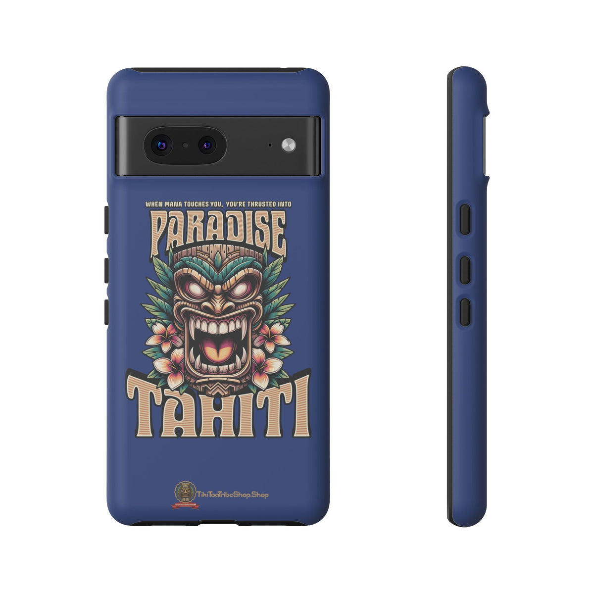 Tahiti – Coque Antichoc Premium Tiki Royal