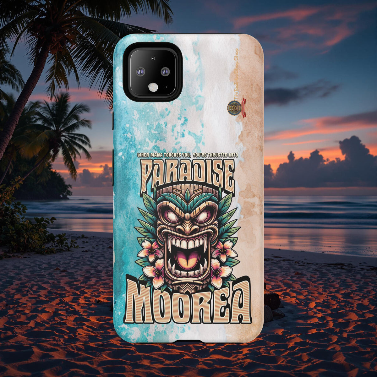Moorea – Coque Antichoc Premium Tiki Fenua