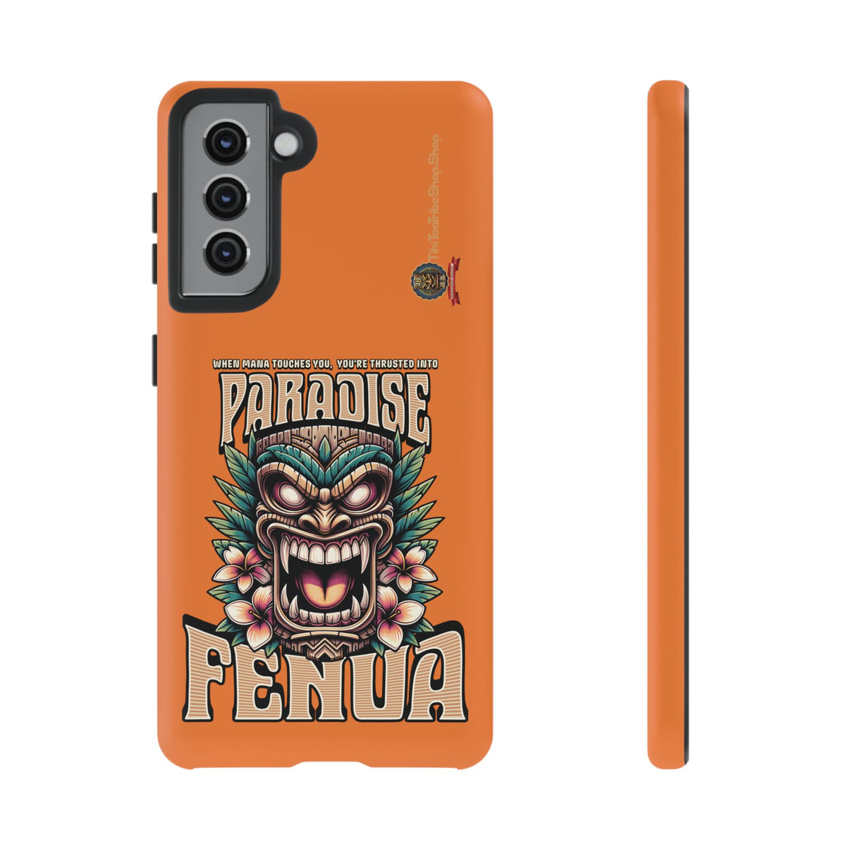 Fenua Guardian – Coque Antichoc Art Polynésien
