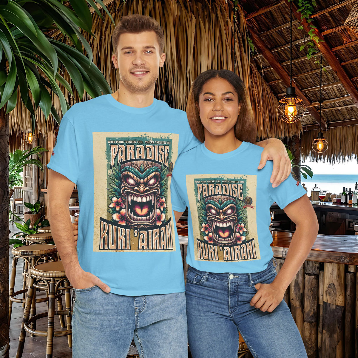 TIKI PARADISE Kuki'Airani