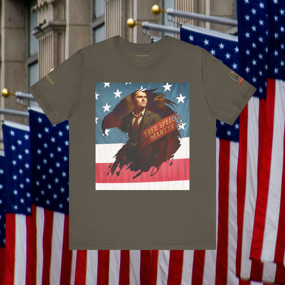 Faith. Freedom. Future.