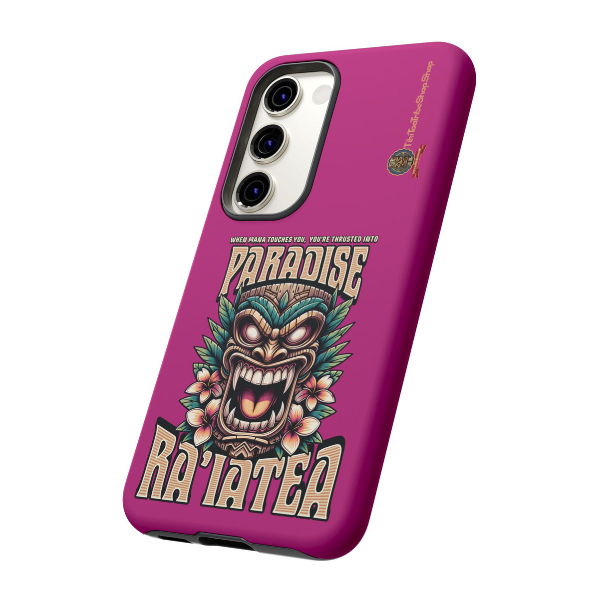 Ra’iatea – Coque Tiki Tribal de Protection Premium
