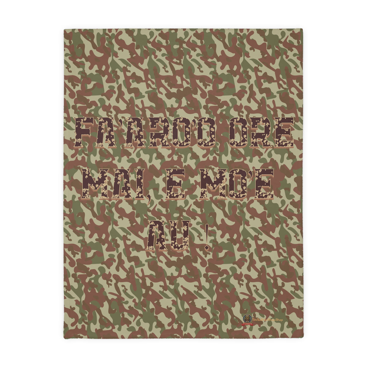 Couverture Camouflage
