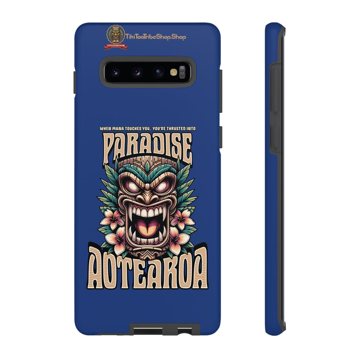 Aotearoa – Coque Antichoc Tiki Maori & Mana Ancestral