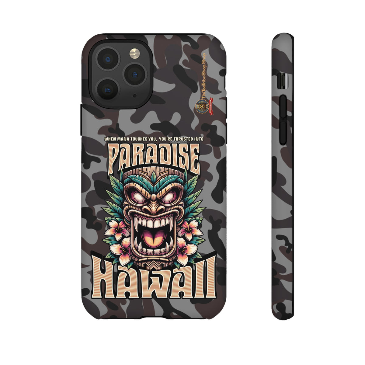 Hawaii – Tiki Mana Premium Shockproof Case