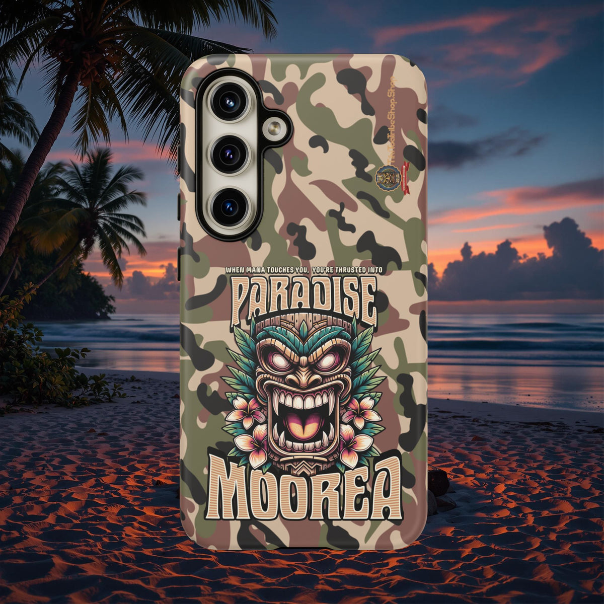 Moorea – Premium Tiki Fenua Shockproof Case