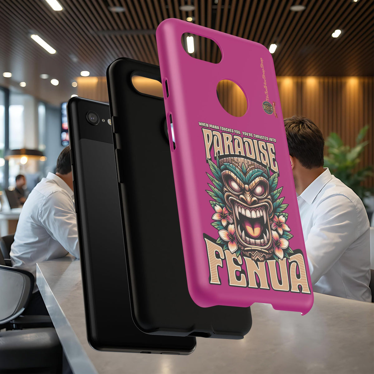 Fenua Guardian – Coque Antichoc Art Polynésien