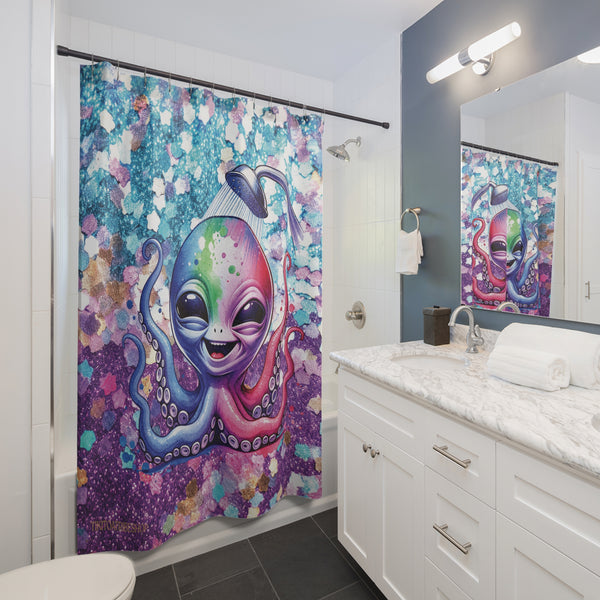 Rideau de Douche Tiki Toa