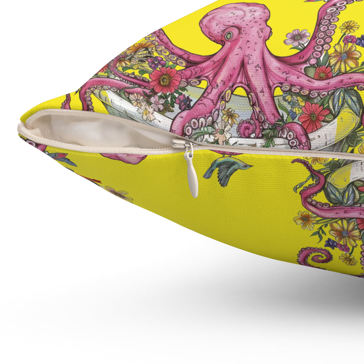 L'Octopus Floral : Douce Folie Aquatique