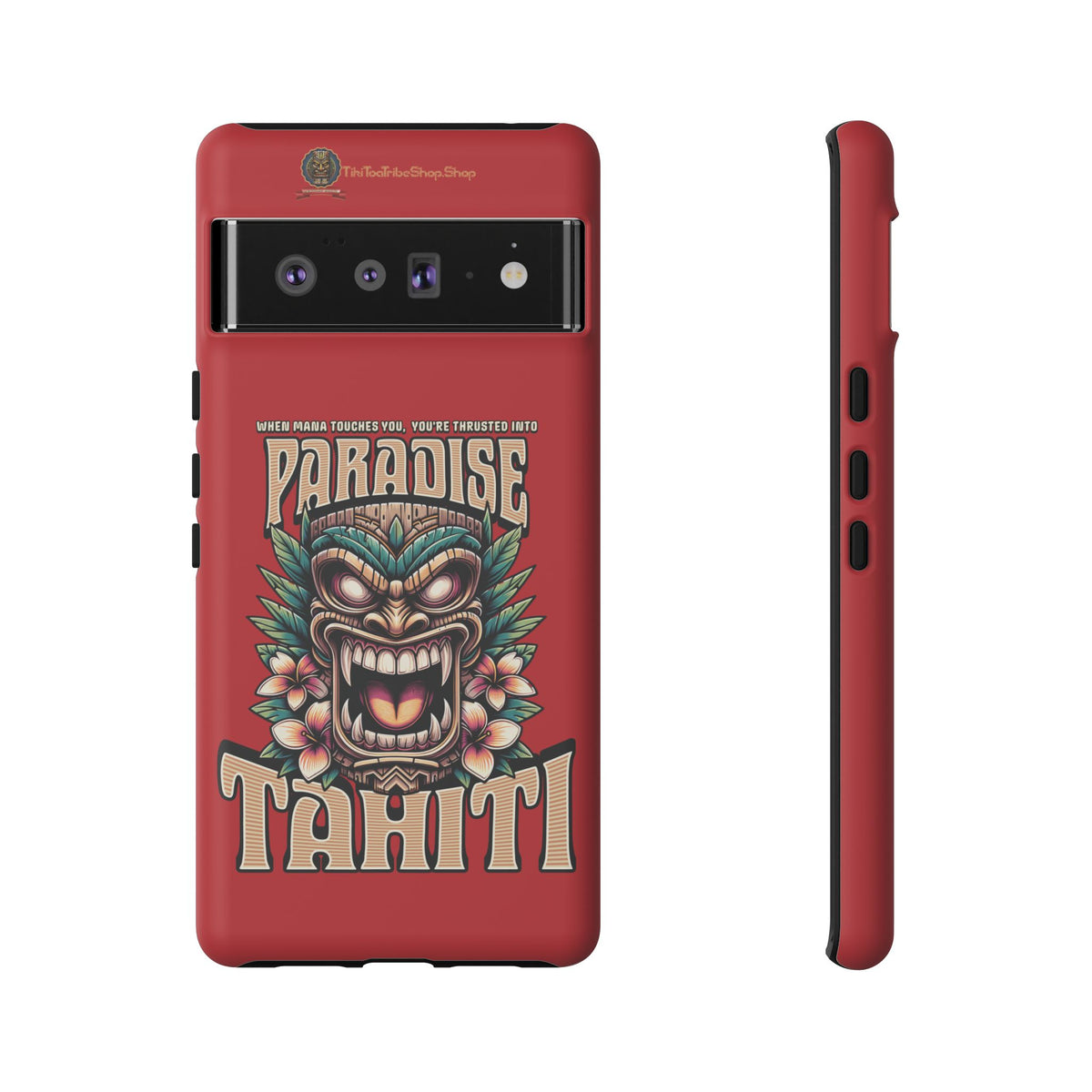 Tahiti – Coque Antichoc Premium Tiki Royal
