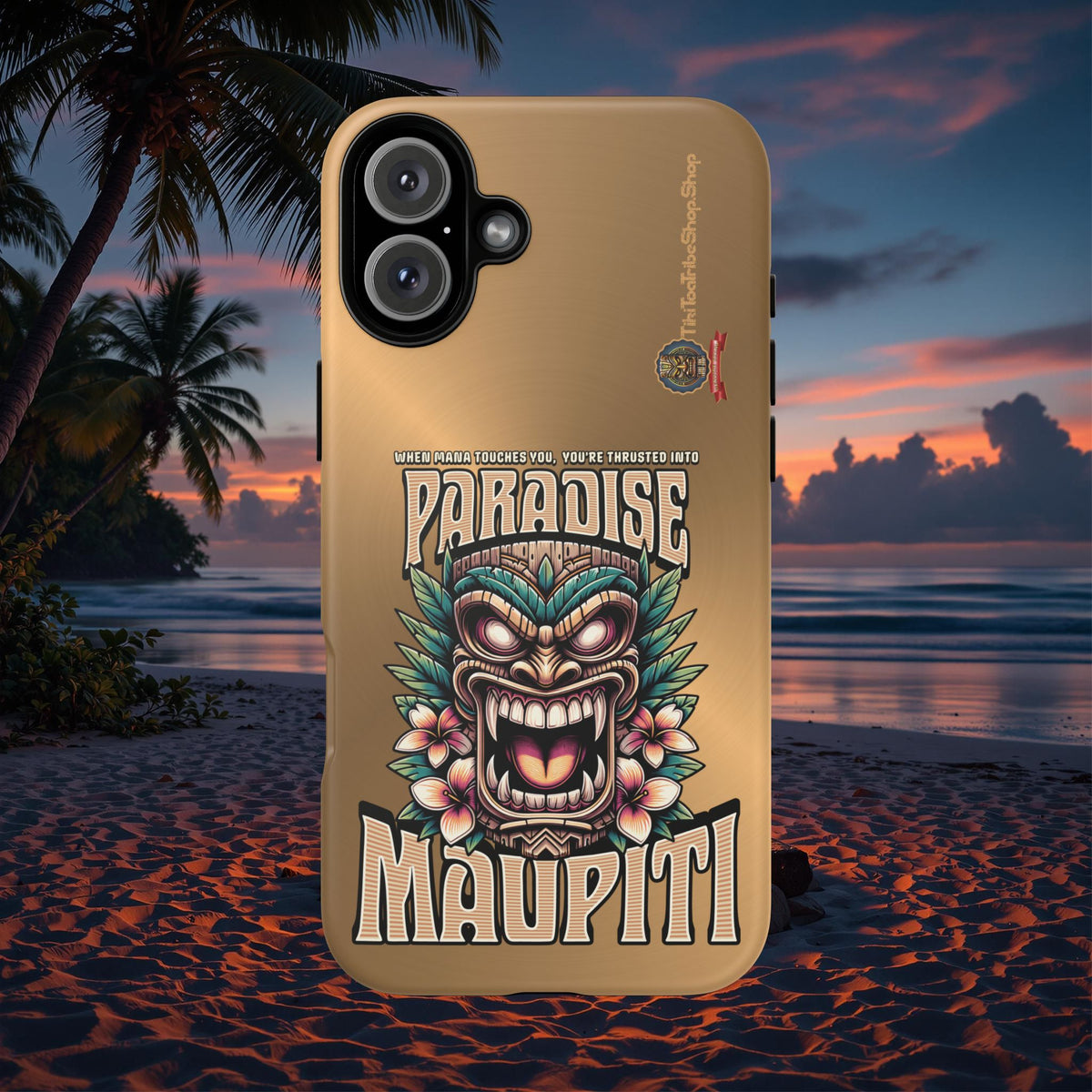 Maupiti Spirit – Coque Tiki Sauvage & Tropicale
