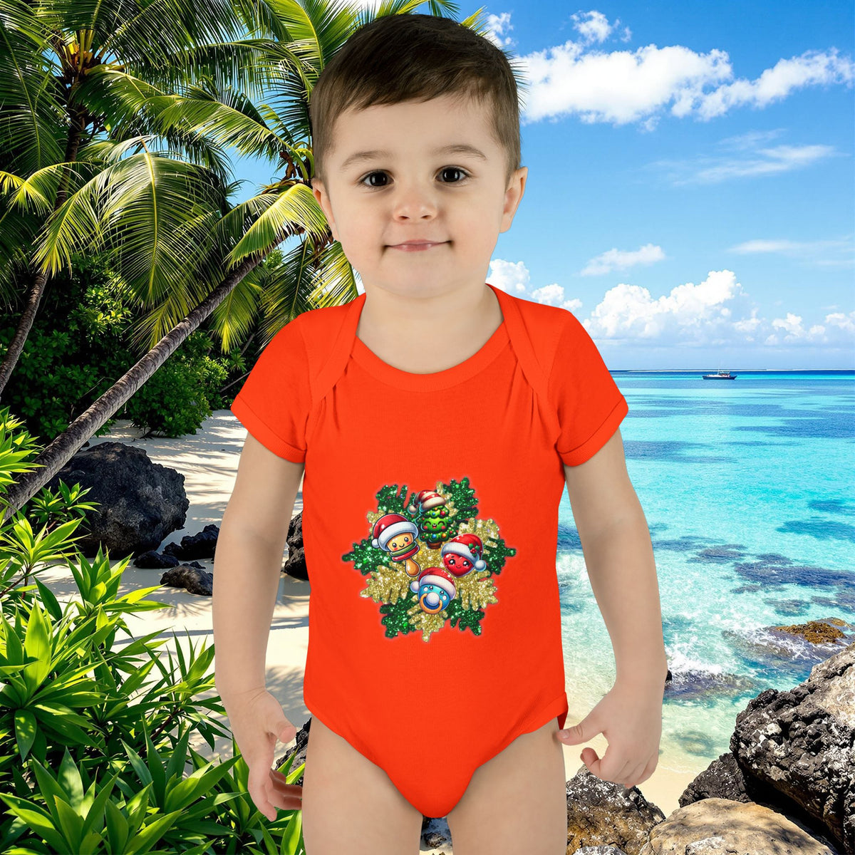 Christmas Magic: Little Toa Celebrates Christmas