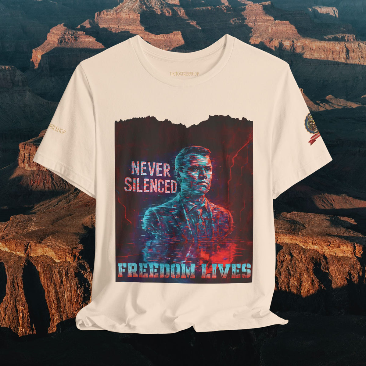 Faith. Freedom. Future.