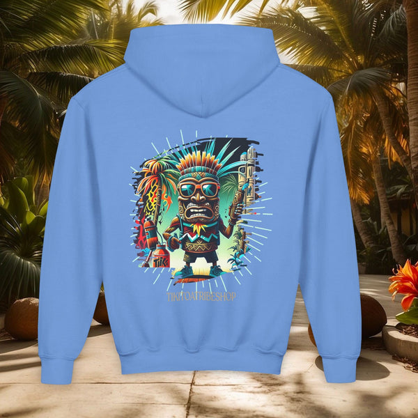 THE TIKI SPIRIT - Thick hooded sweatshirt for youth