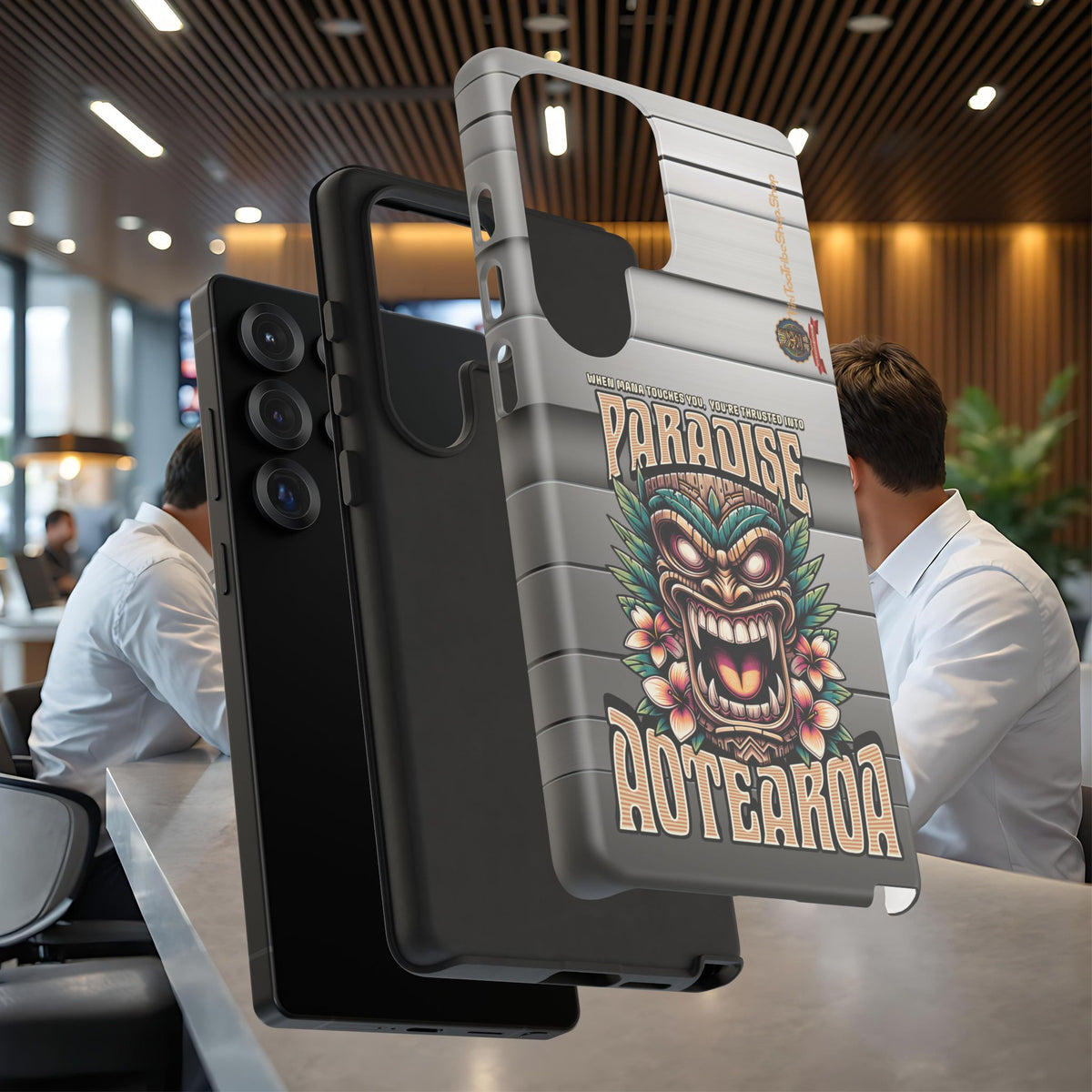 Aotearoa – Tiki Maori &amp; Ancestral Mana Shockproof Case