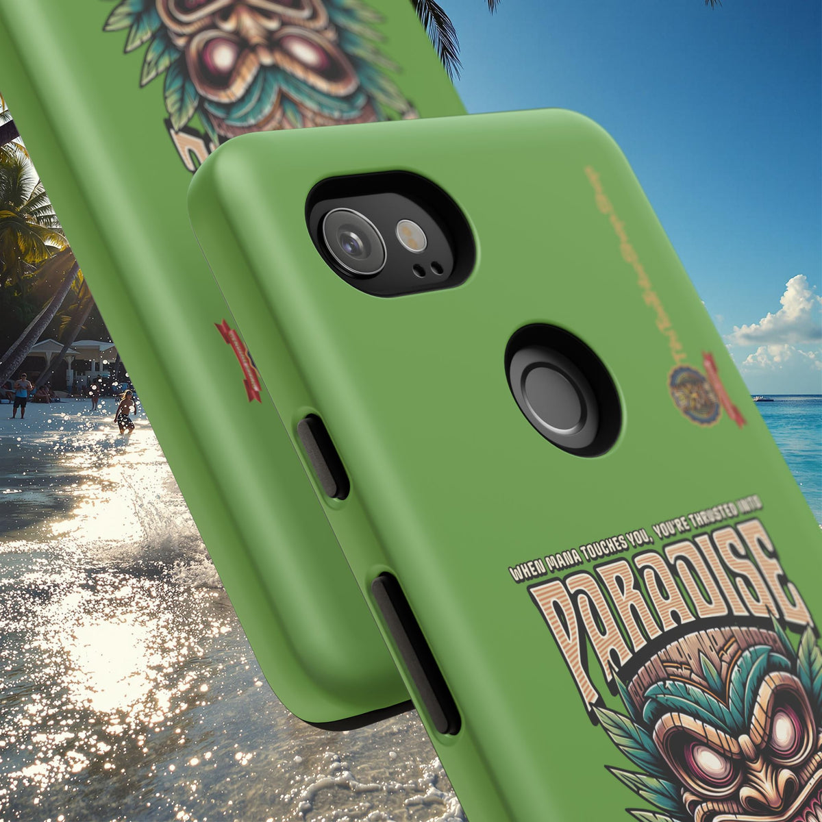Maupiti Spirit – Coque Tiki Sauvage & Tropicale