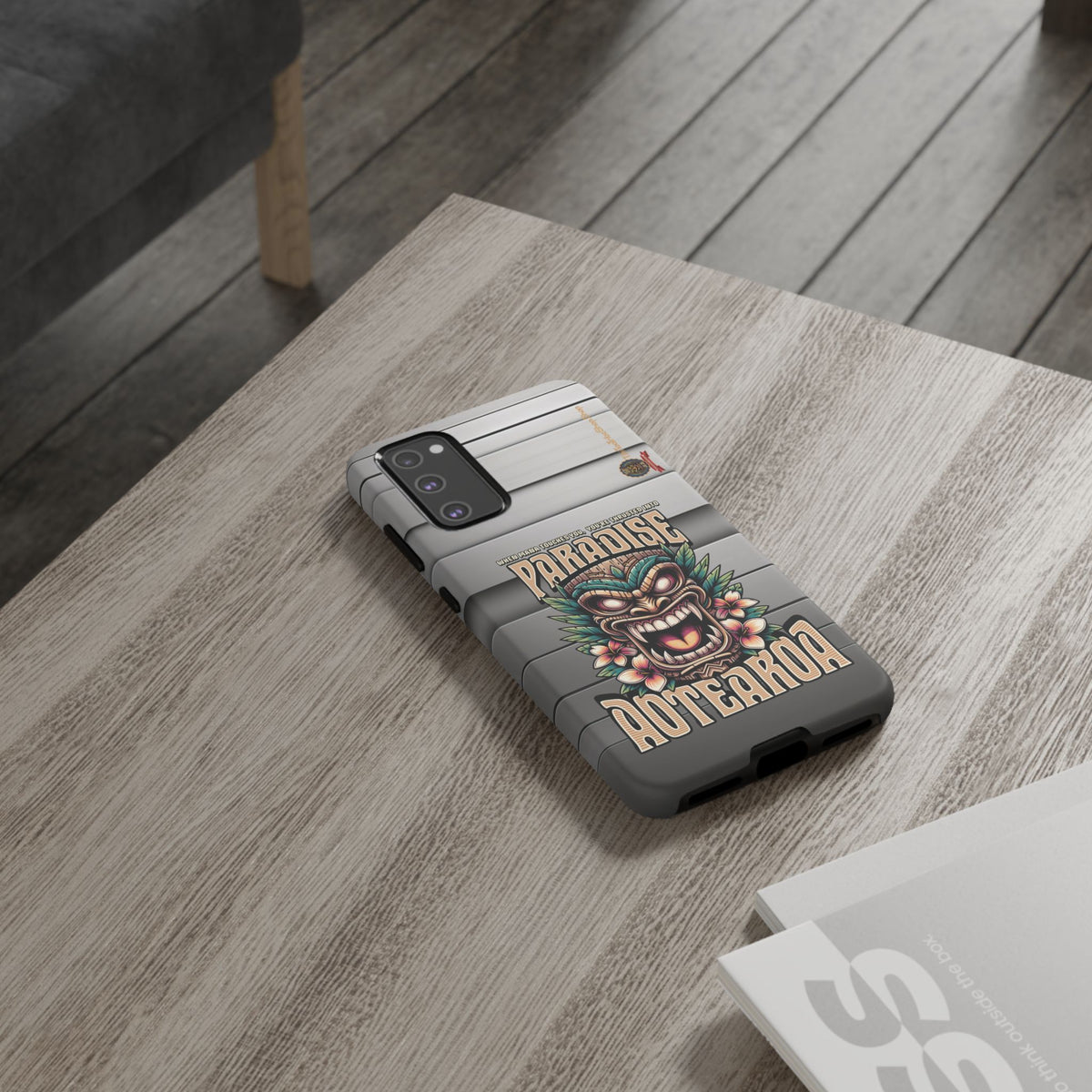 Aotearoa – Tiki Maori &amp; Ancestral Mana Shockproof Case