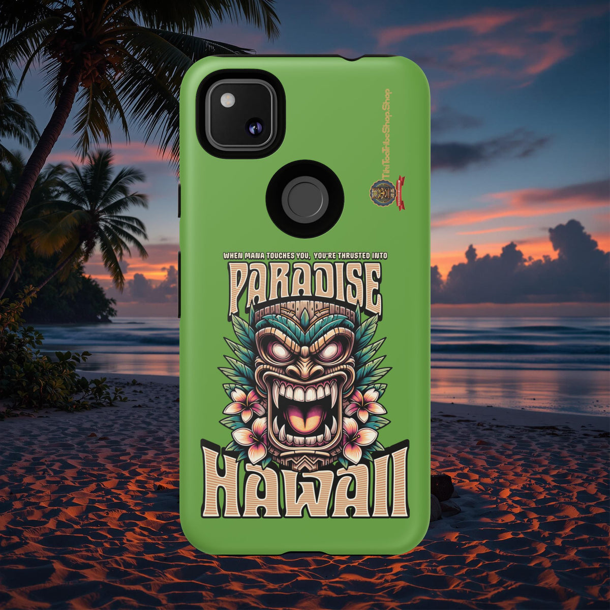 Hawaii – Coque Antichoc Premium Tiki Mana