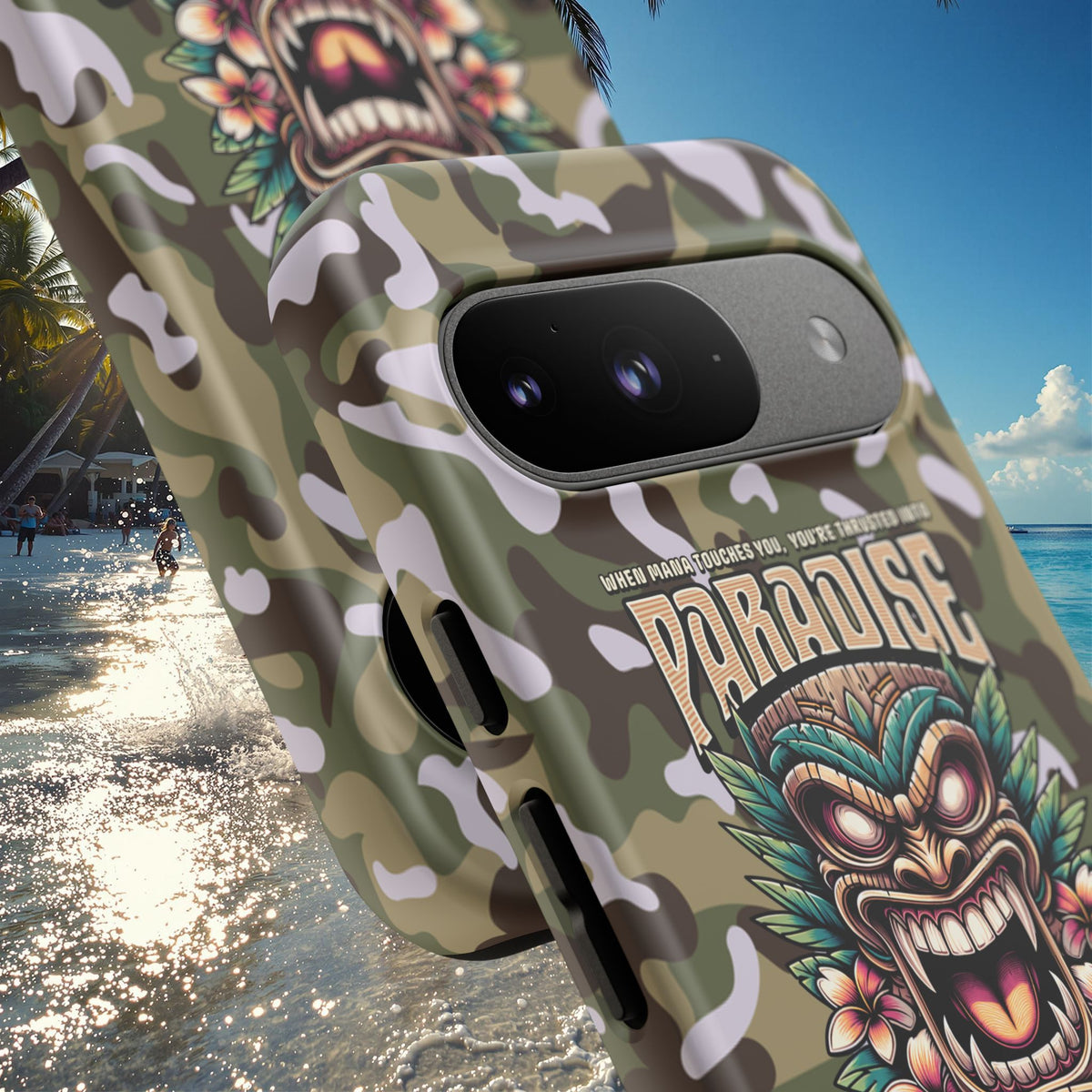 Ra'iatea – Premium Protective Tiki Tribal Case