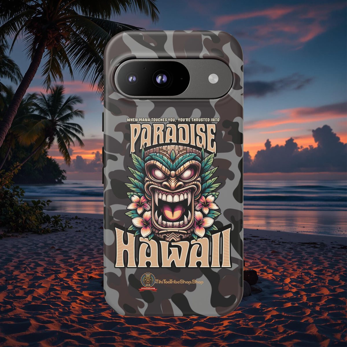 Hawaii – Tiki Mana Premium Shockproof Case