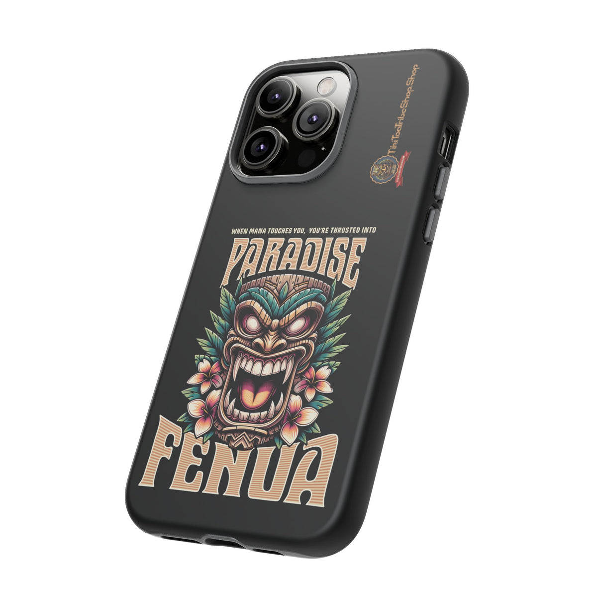 Fenua Guardian – Coque Antichoc Art Polynésien