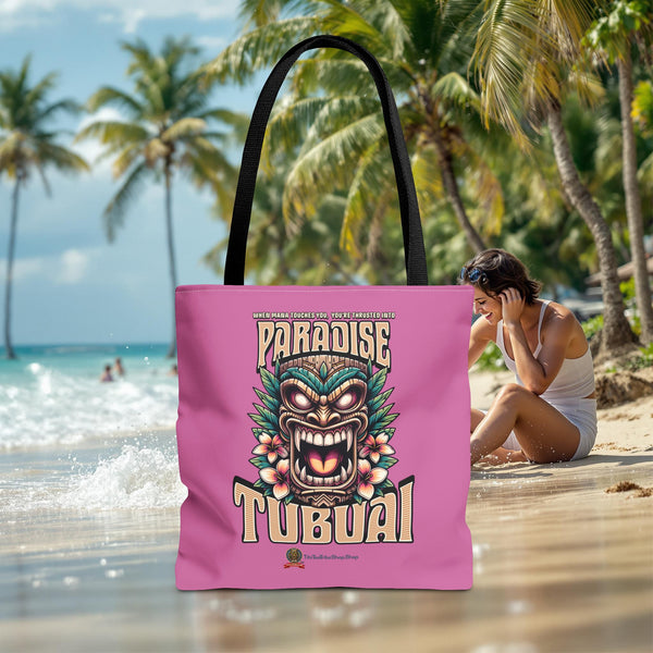 TUBUAI PARADISE Tote Bag