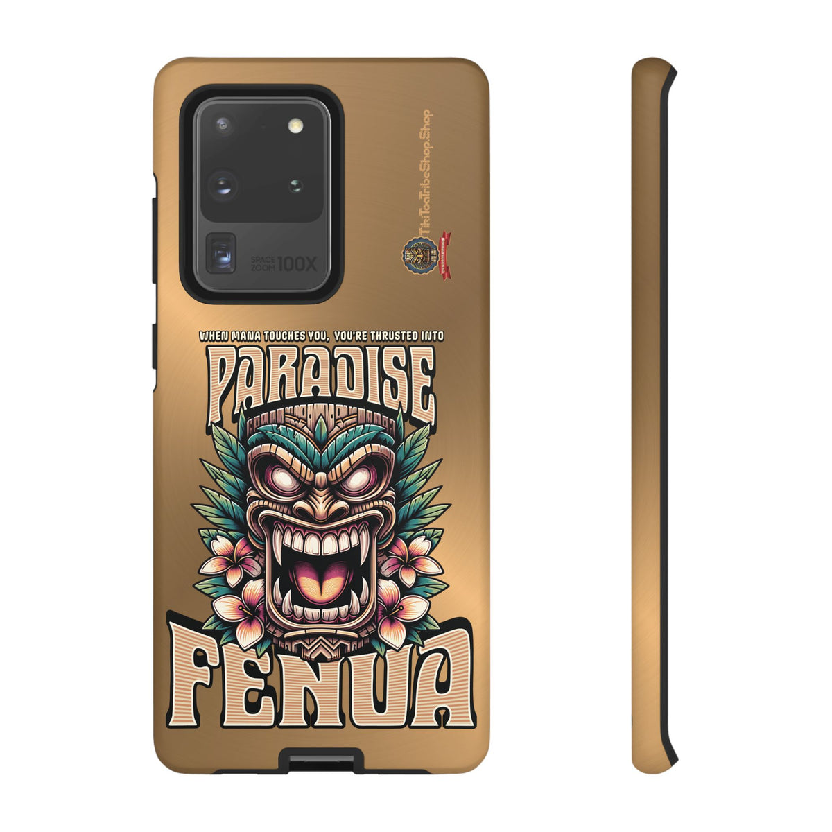 Fenua Guardian – Coque Antichoc Art Polynésien