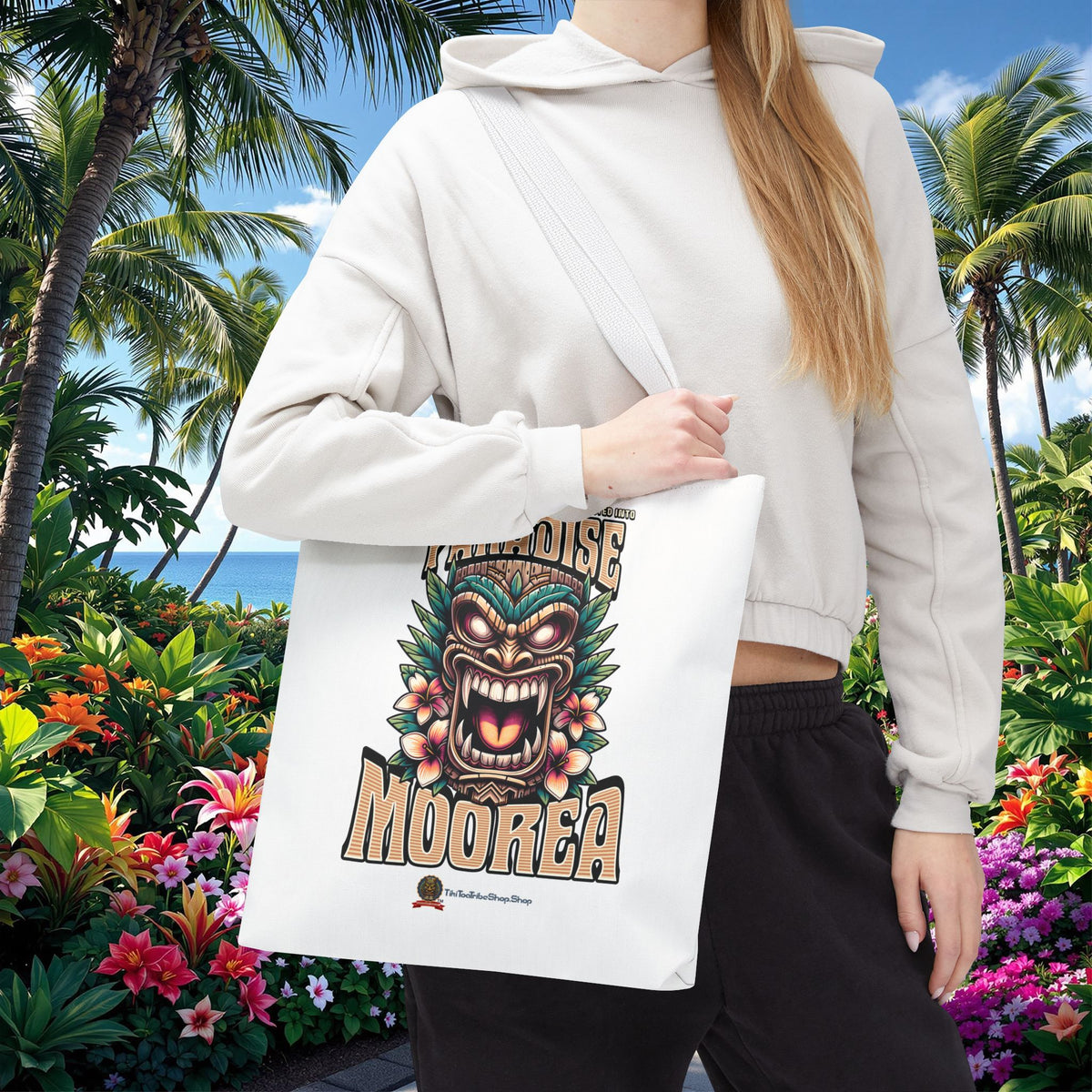 MOOREA PARADISE Tote Bag