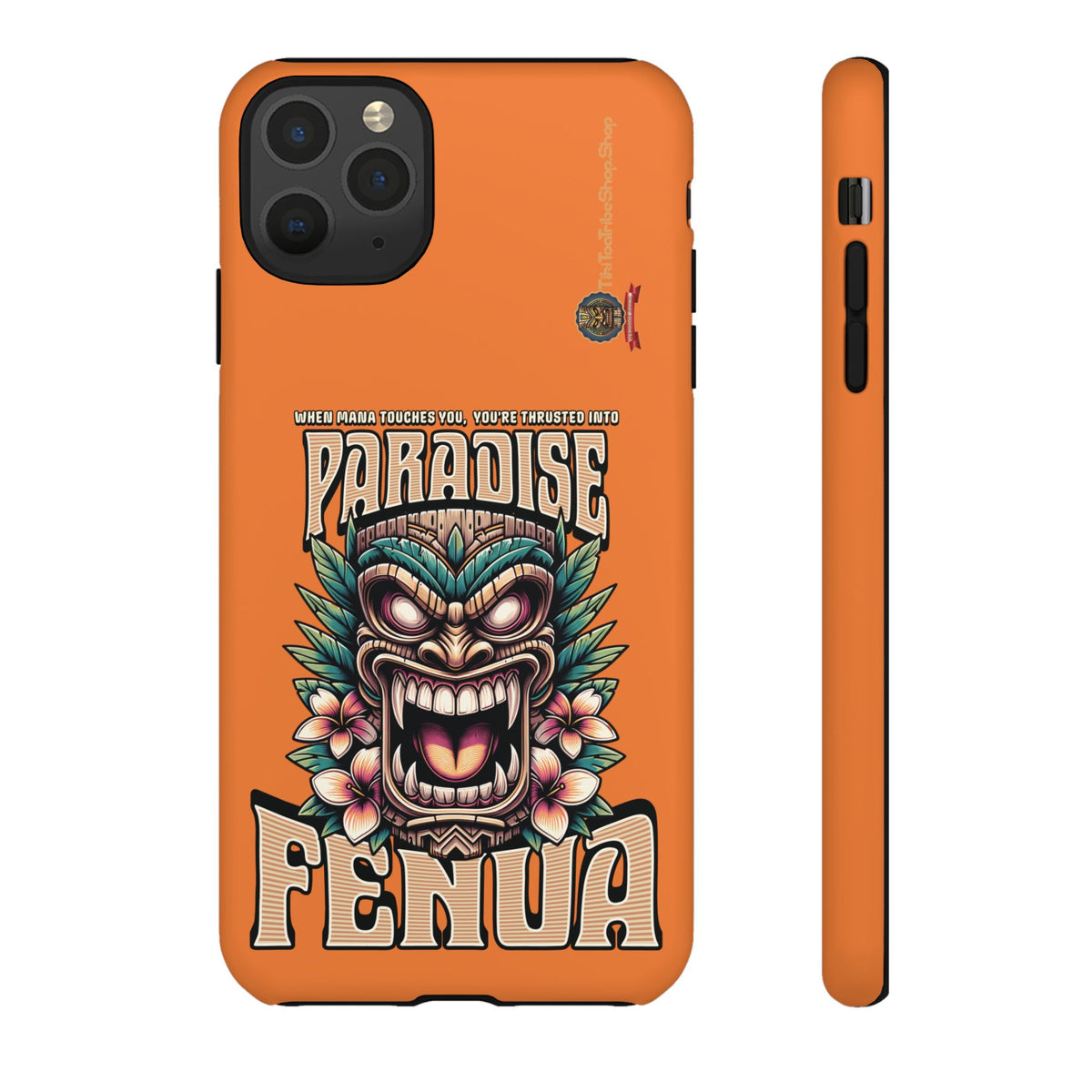 Fenua Guardian – Coque Antichoc Art Polynésien