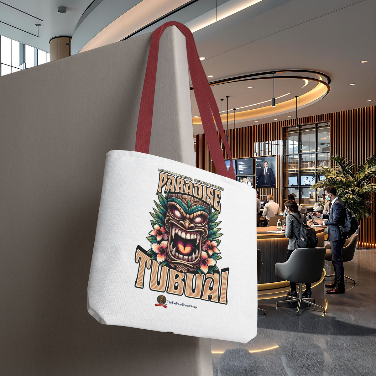 TUBUAI PARADISE Tote Bag