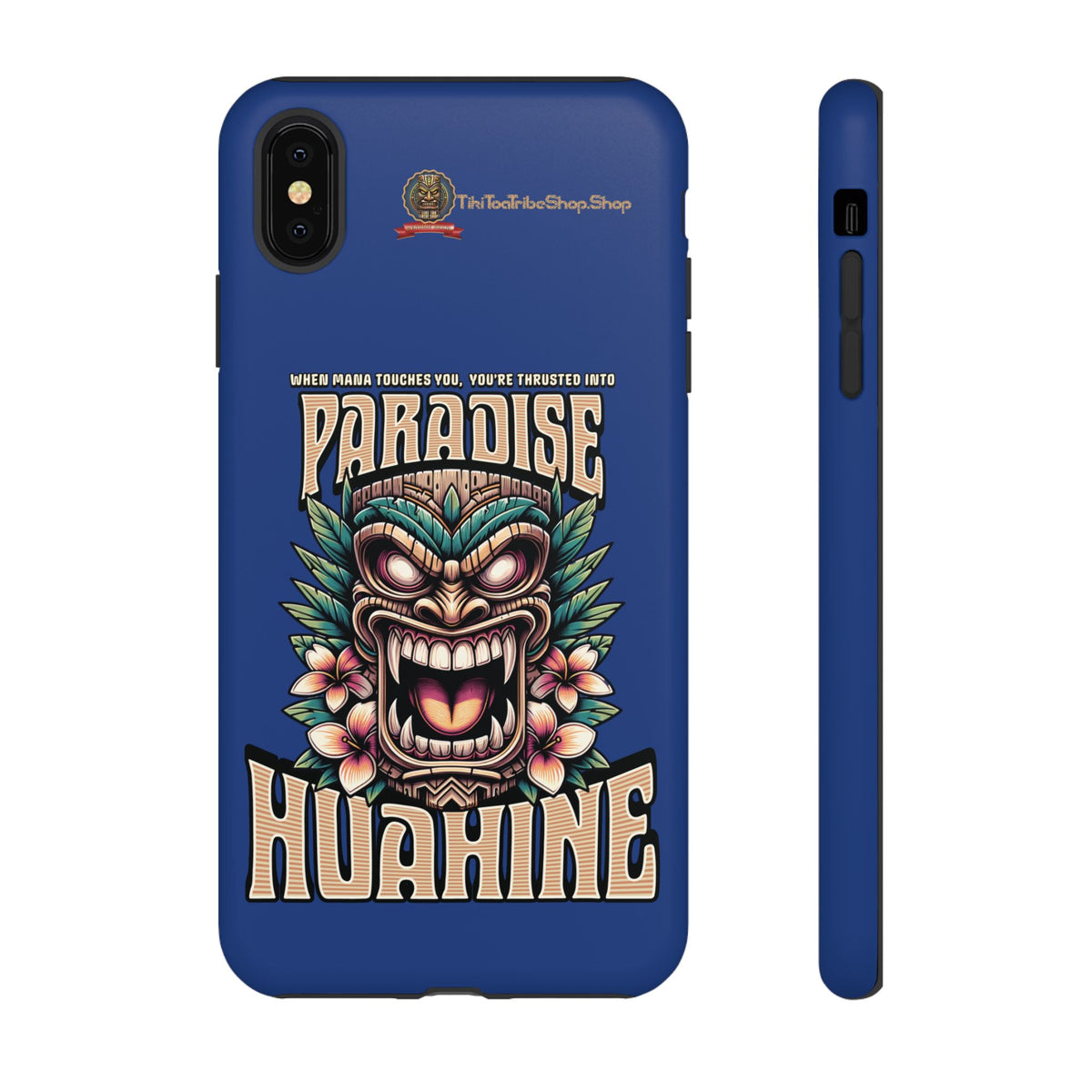 Huahine – Coque Antichoc Premium Tiki Fenua