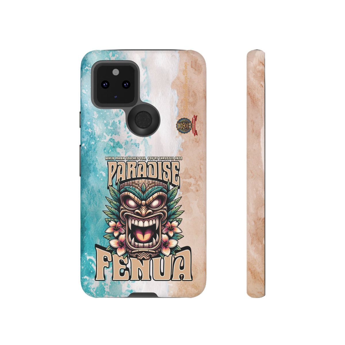 Fenua Guardian – Coque Antichoc Art Polynésien