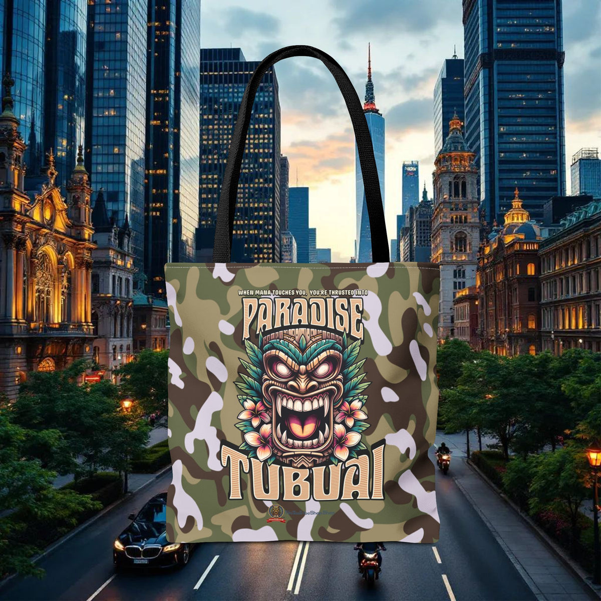TUBUAI PARADISE Tote Bag