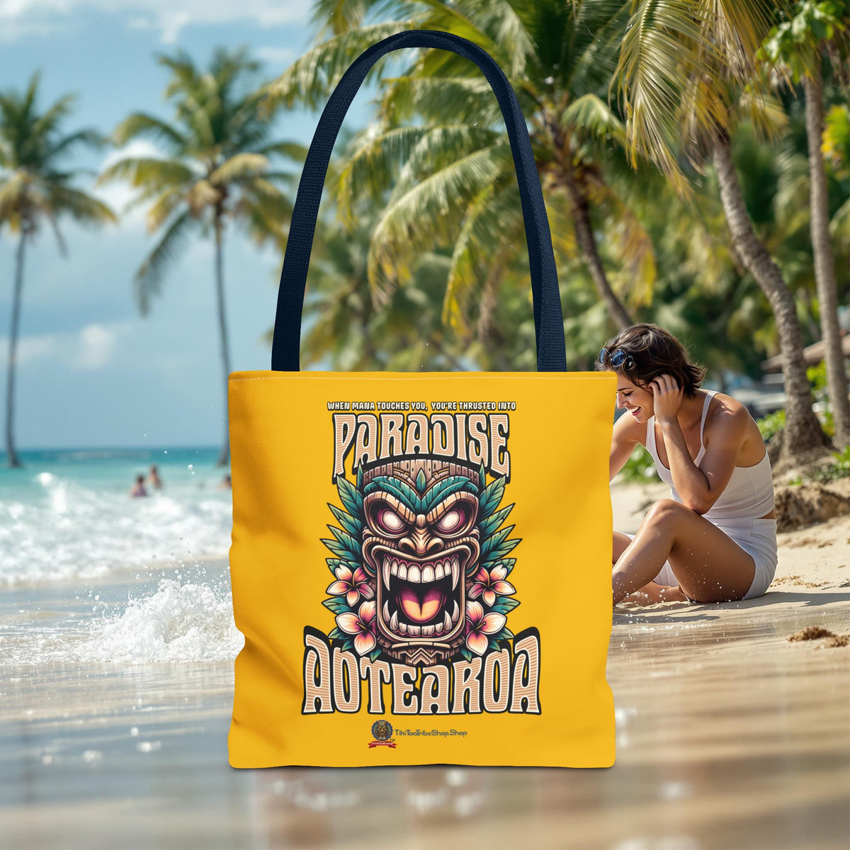 AOTEAROA PARADISE Tote Bag