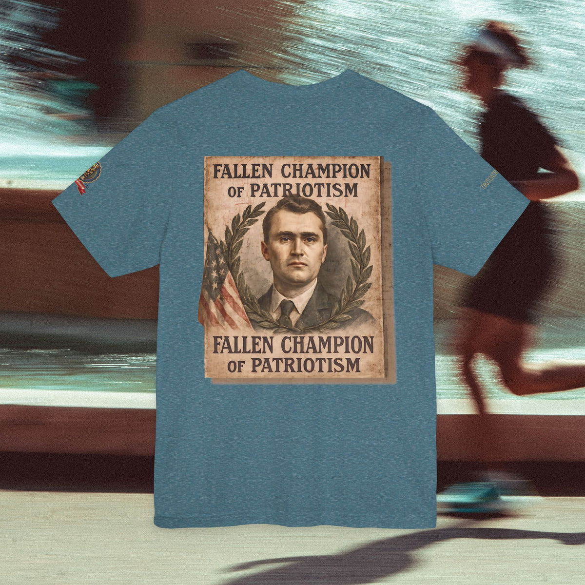 Faith. Freedom. Future.