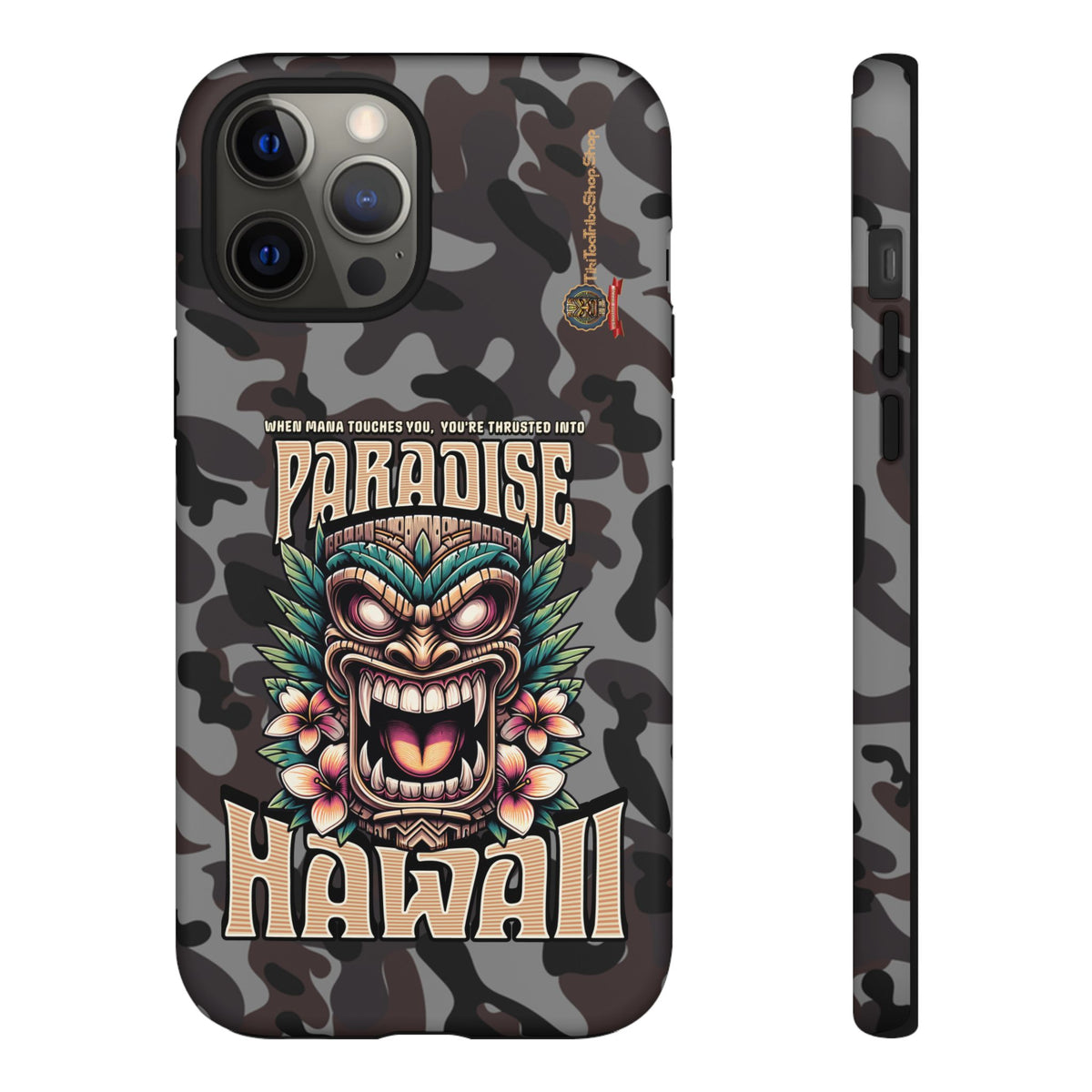 Hawaii – Tiki Mana Premium Shockproof Case
