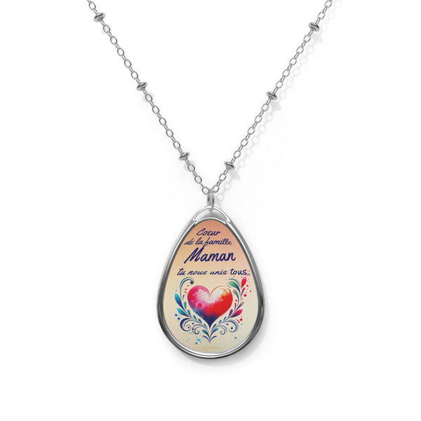 Pendentif “Cœur de Maman”