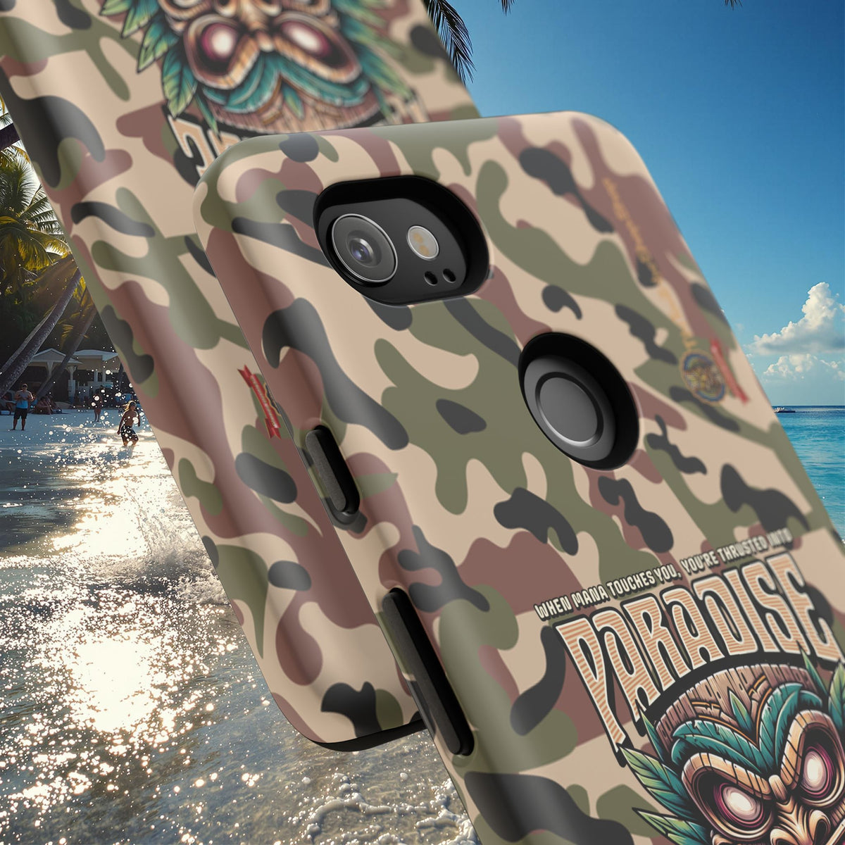 Maupiti Spirit – Wild &amp; Tropical Tiki Shell