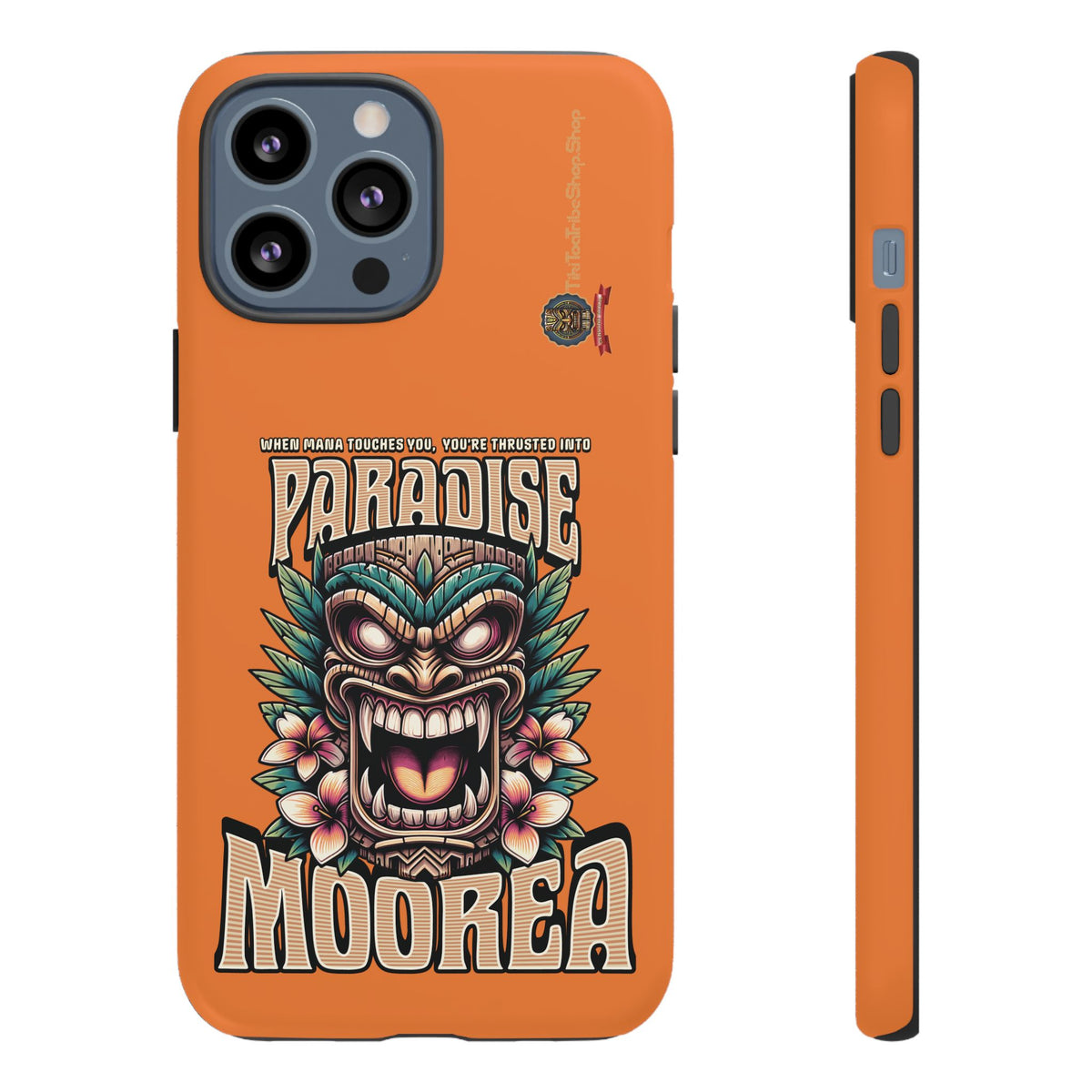 Moorea – Coque Antichoc Premium Tiki Fenua