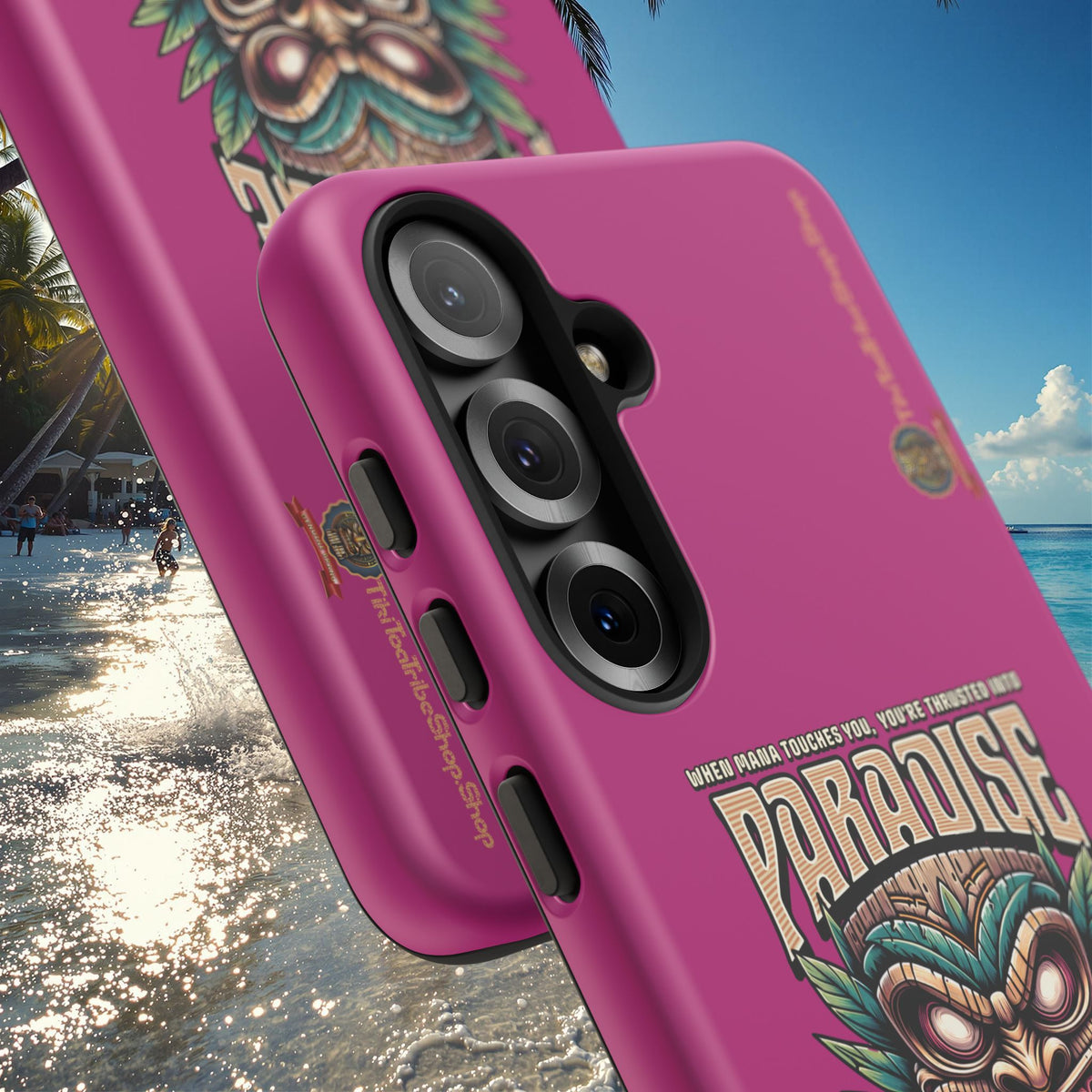 Hawaii – Coque Antichoc Premium Tiki Mana
