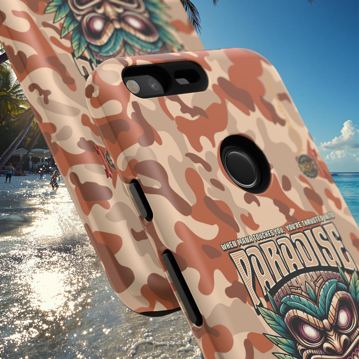 Hawaii – Tiki Mana Premium Shockproof Case
