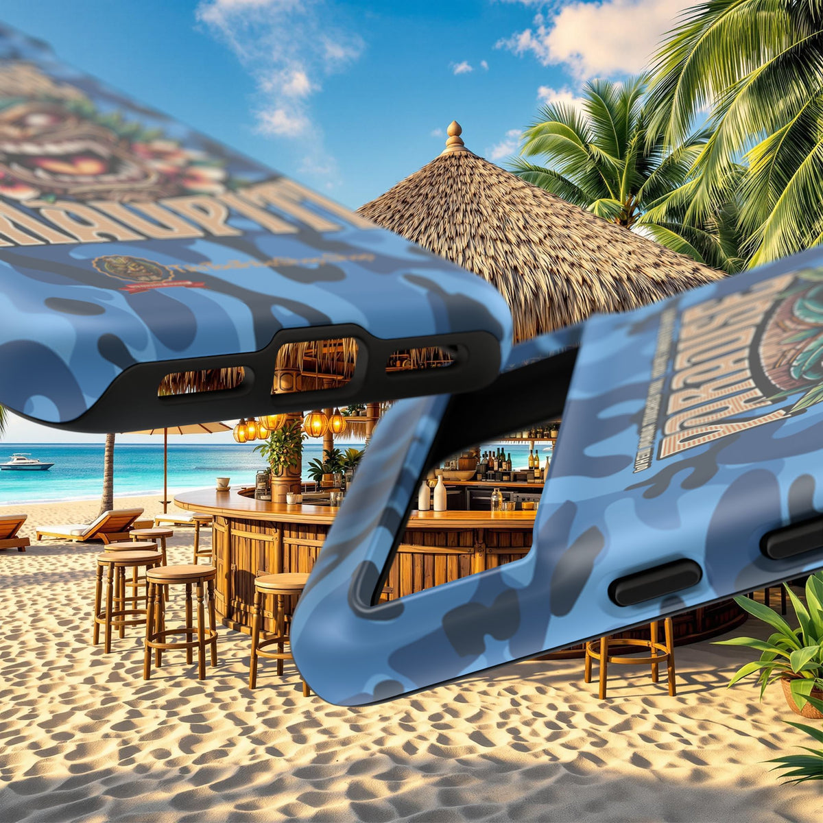Maupiti Spirit – Coque Tiki Sauvage & Tropicale