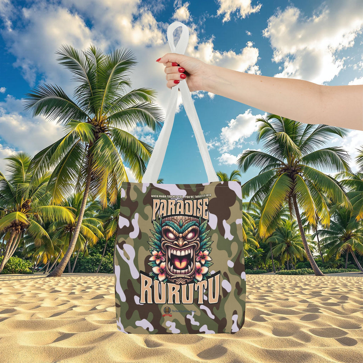 Tote Bag - 'Paradise Rurutu'