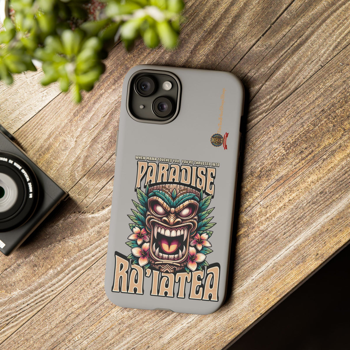 Ra’iatea – Coque Tiki Tribal de Protection Premium