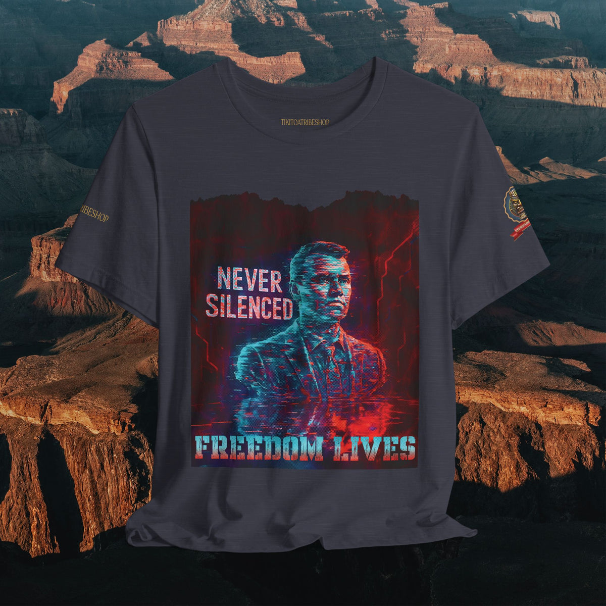 Faith. Freedom. Future.