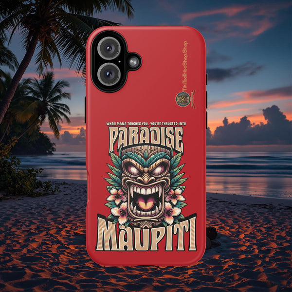 Maupiti Spirit – Coque Tiki Sauvage & Tropicale