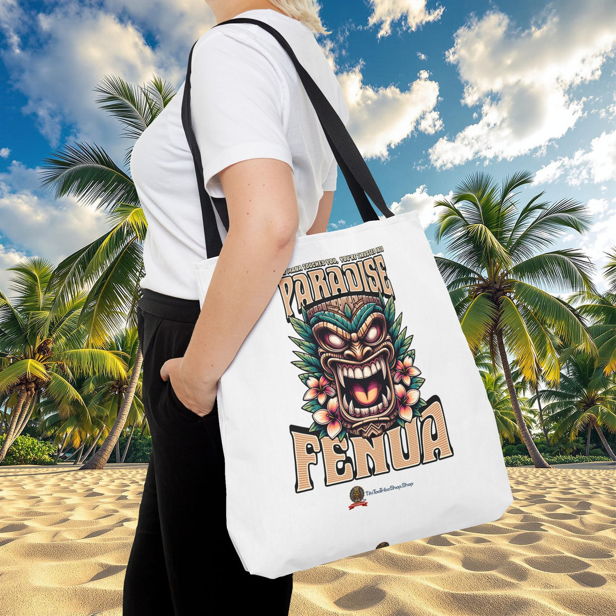 FENUA PARADISE Tote Bag